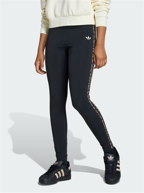 3S TIGHTS           BLACK/NBROWN ADIDAS ORIGINALS | KD3289/ND